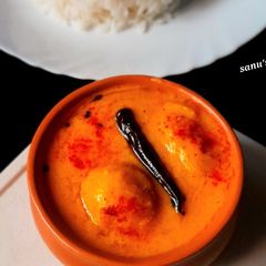 A picture of Jain Kadhi (without onion garlic dinner recipe).
