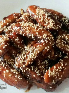 Foto resep Chicken wing teriyaki