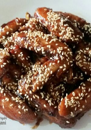 Foto resep Chicken wing teriyaki