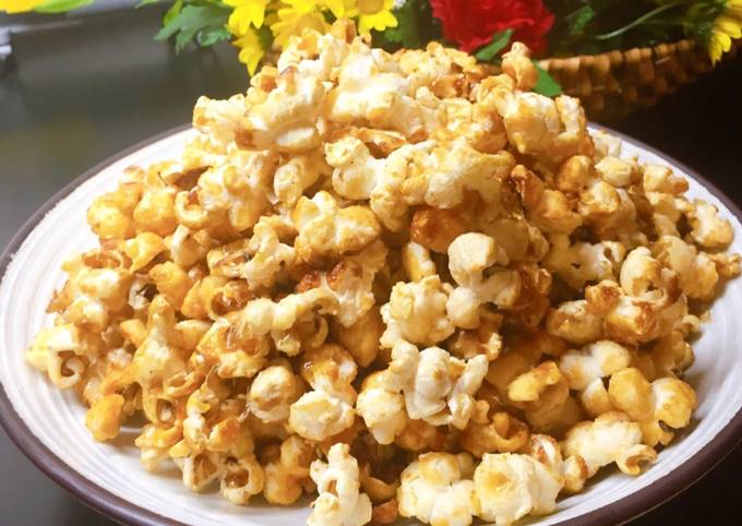 Cách Làm Món Popcorn..Bắp Rang Bơ Vị Caramel,Món Ăn Vặt Của Trẻ Nhỏ Của Nấu  Nấu Nướng Nướng - Cookpad