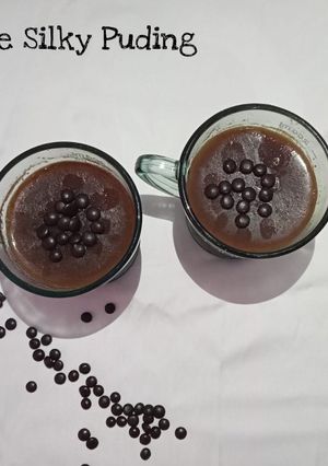 Foto resep Chocolate Silky Puding