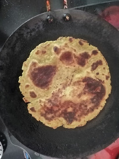 પાલક ના પરોઠા રેસીપી મુખ્ય ફોટો