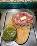 Cerdo el salsa verde