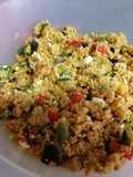 Cuscús de verduras asadas (Thermomix)
