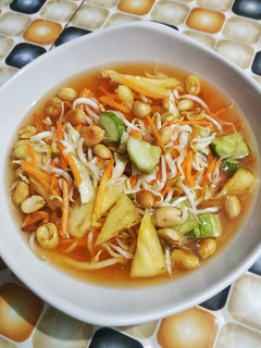 Foto resep Asinan Sayur Buah Segar / Rujak Cuka
