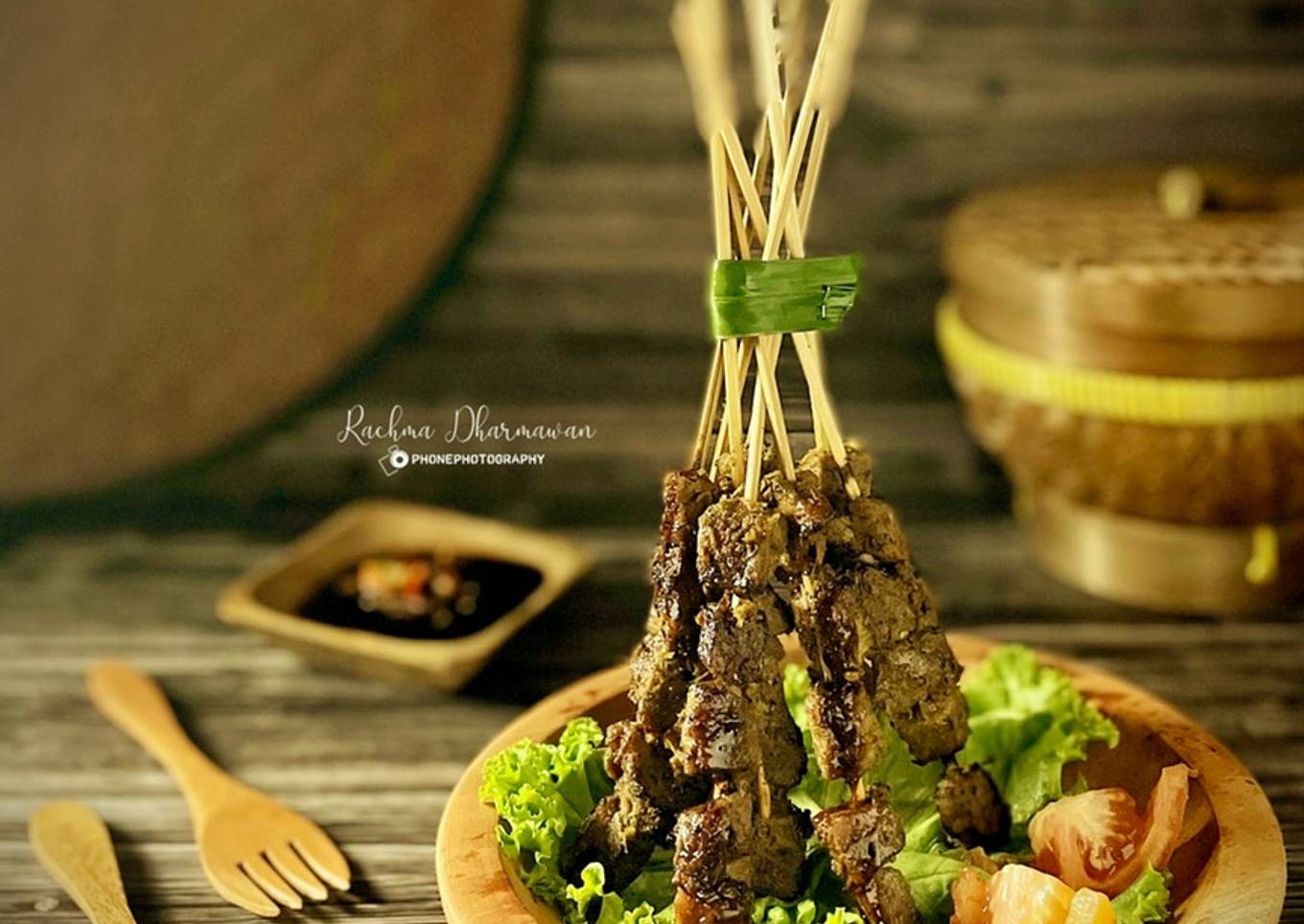 Sate Sapi Bumbu Serepeh