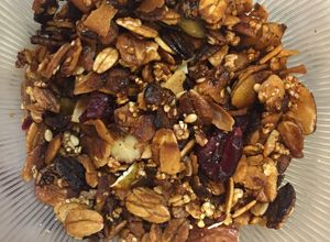 Una foto de Granola Casera