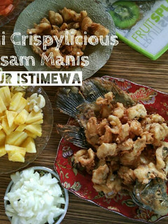 Foto resep Gurami Crispy Saus Asam Manis