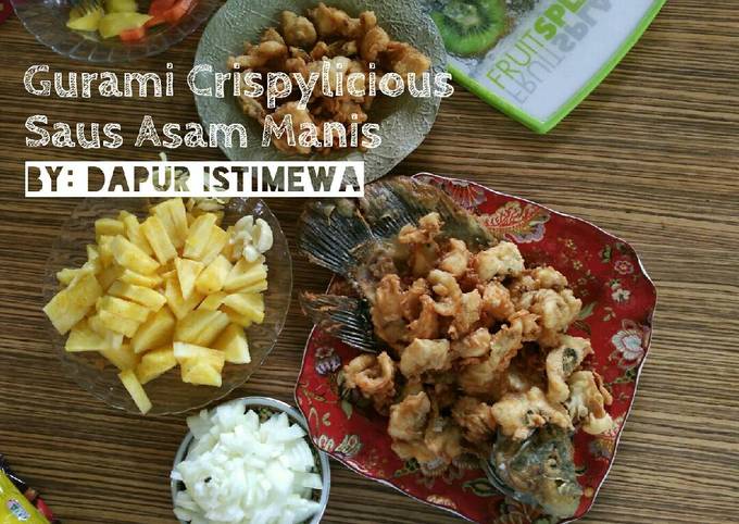 Resep: Gurami Crispy Saus Asam Manis Ekonomis