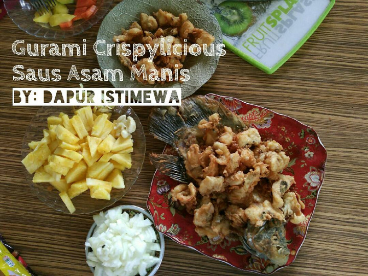 Resep: Gurami Crispy Saus Asam Manis Ekonomis