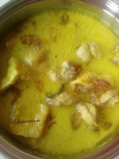 Foto resep Opor ayam dan tahu