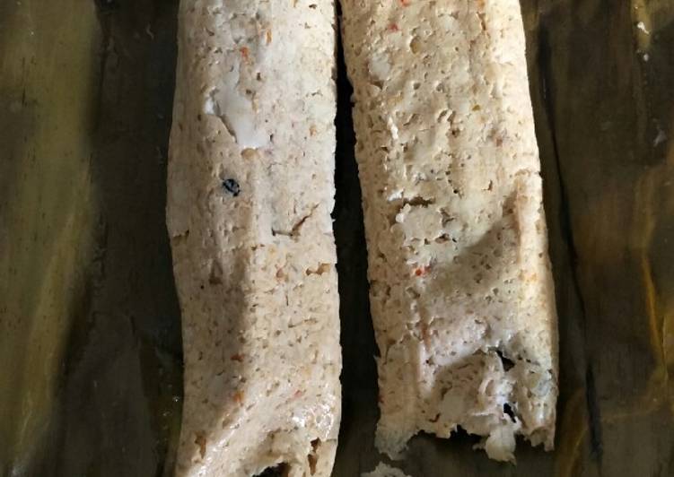 Resep Pepes tahu tongkol jamur yang nikmat Untuk Jualan