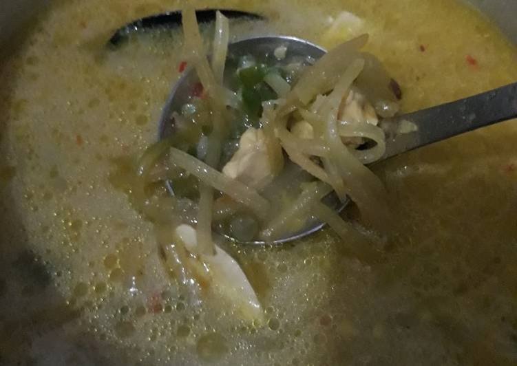 Resep Lontong Sayur Lezat