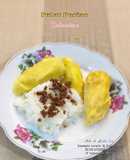 Pulut Durian Kelantan