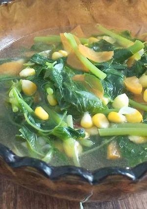 Foto resep Sayur Bayam Bumbu Tumis