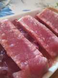 Tonno Subito - Tagliata di tonno con cipolla in agrodolce