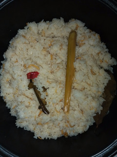 Foto resep Nasi liwet magicom