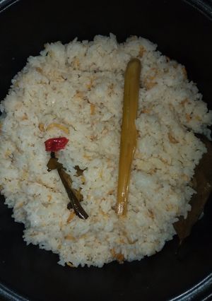 Foto resep Nasi liwet magicom