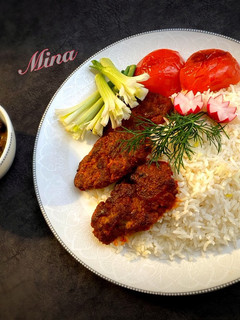 عکسی از دستور کتلت یا شامی با سیب زمینی آبپز