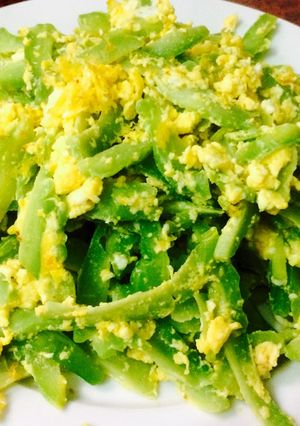 Hình của món Khổ qua xào trứng 🍽.