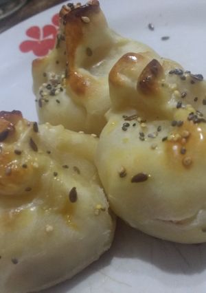 Una foto de Knishes de papá fáciles ❤️