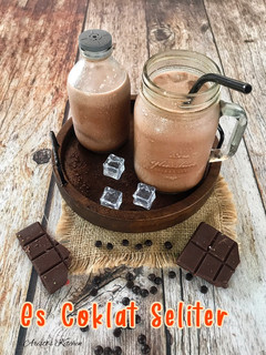 Foto resep Es Coklat Seliter ala 🌟 Bucks
