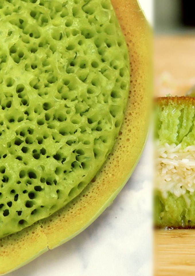 Foto resep 100% Sukses! Martabak Manis Teflon Bersarang (Terang Bulan)
