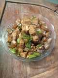 Oseng Cecek & Tempe Mbos