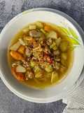 Sayur Asem Asem Daging Sapi