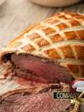 Filete de res a la Wellington