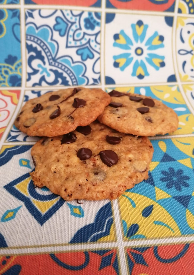 Una foto de Galletas de Almendra y Chispas de Choco