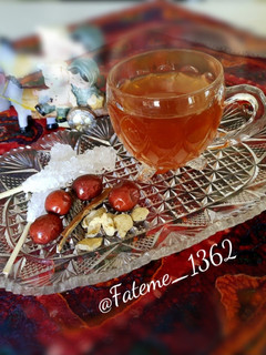 عکسی از دستور دمنوش عناب