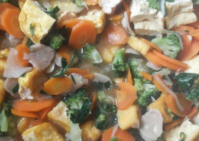 Resep Sayur Campur Oleh Sumiati Cookpad