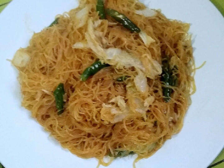 Anti Ribet, Membuat Bihun goreng kecap Ekonomis Untuk Dijual