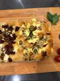 2 Face Sourdough Focaccia Bread - Dill Pickle & Chedar and Sundried Tom & Feta - WOW !!!