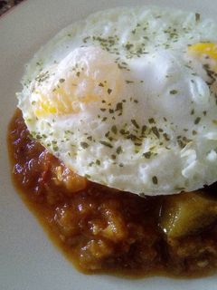 Una foto de Huevos al microondas