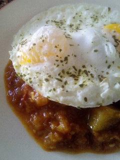 Una foto de Huevos al microondas