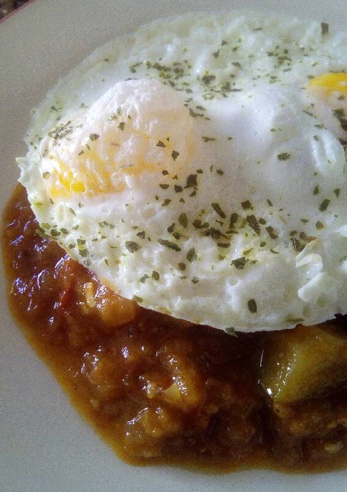Una foto de Huevos al microondas