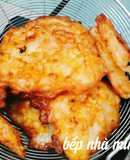 Bánh bắp chiên giòn