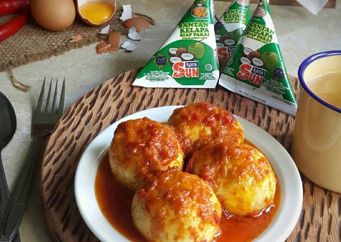 Resep Telur balado, Bikin Ngiler