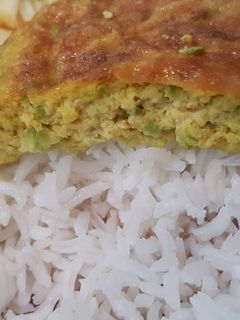 عکسی از دستور کوکو کدو سبز