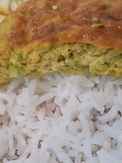 عکسی از دستور کوکو کدو سبز
