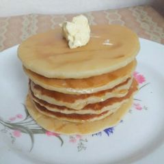 A picture of Pancakes for Ramadan.