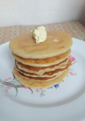 A picture of Pancakes for Ramadan.