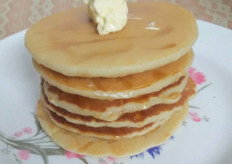 Recipe of Ultimate Pancakes for Ramadan