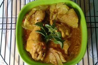 Resep Ayam bumbu kunyit (masak oven) Menu Enak Dan Mudah Dibuat