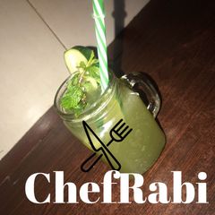 A picture of Mint Lemonade.