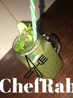 A picture of Mint Lemonade.