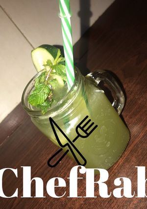 A picture of Mint Lemonade.