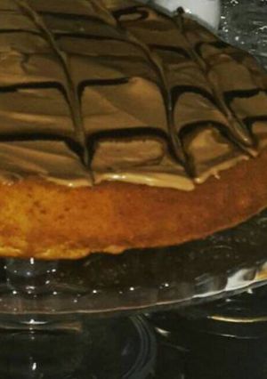 صورة لوصفة تارت البسكويت بصوص النوتيلا